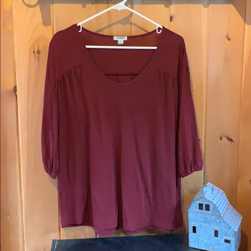 Old Navy 3/4 Sleeve